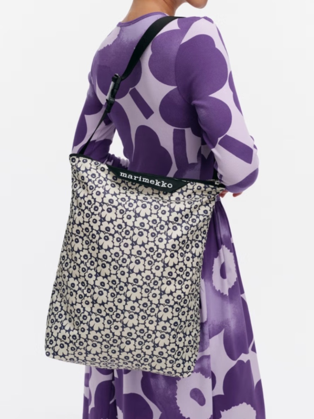 Marimekko Unikko Neat Crossbody Bag NWT RARE